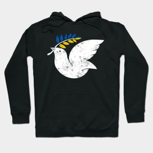 Ukraine Peace Dove Hoodie